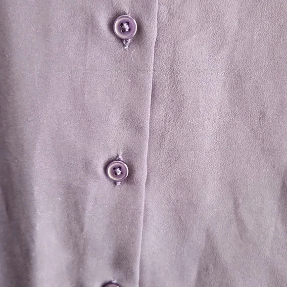 Jacob purple oversized blouse - Picture 4 of 9